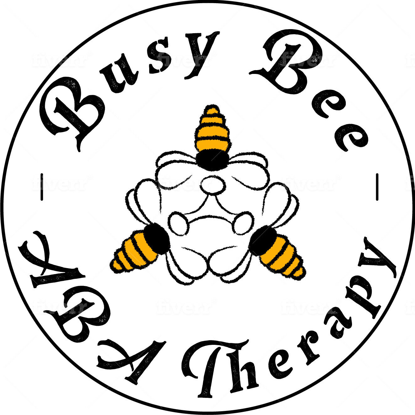 Busy Bee ABA Therapy Logo